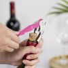 Pink Truetap Double-Hinged Corkscrew