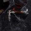 Admiral Double Opener Corkscrew in Stainless Steel Viski