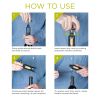Blue Twister: Easy-Turn Corkscrew in SIOC pkg by True