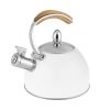 Presley White Tea Kettle by Pinky Up