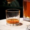 Reserve Milo Crystal Neat Glasses  Viski