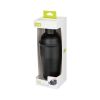 Ash: 18-Ounce Matte Black Cocktail Shaker by True