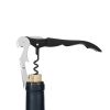 Black Truetap Double-Hinged Waiter's Corkscrew