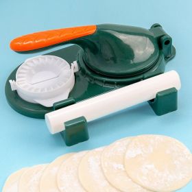 Set/3pcs; Household Dumpling Dough Mold (Color: 1pc Green)