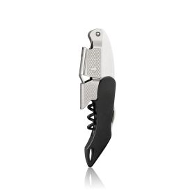 Sommelier: Waiters Corkscrew (Material: Metal, Plastic, Color: Black)