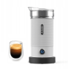 PSM1A-WH   450W Electric Milk Froth, Cold Sparkling Chocolate Blender, Cold/Hot Latte Cappuccino 300ml, Milk Warmer 360°