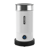 PSM1A-WH   450W Electric Milk Froth, Cold Sparkling Chocolate Blender, Cold/Hot Latte Cappuccino 300ml, Milk Warmer 360°