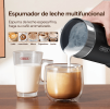 PSM1A-WH   450W Electric Milk Froth, Cold Sparkling Chocolate Blender, Cold/Hot Latte Cappuccino 300ml, Milk Warmer 360°