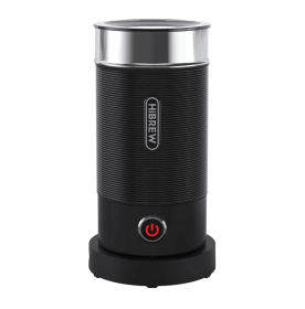 PSM1A-WH   450W Electric Milk Froth, Cold Sparkling Chocolate Blender, Cold/Hot Latte Cappuccino 300ml, Milk Warmer 360° (PSM1A-WH: PSM1A-BK)